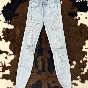 American eagle skinny jeans